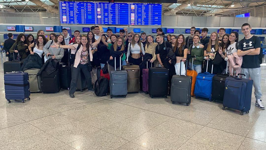 Στο αεροδρόμιο